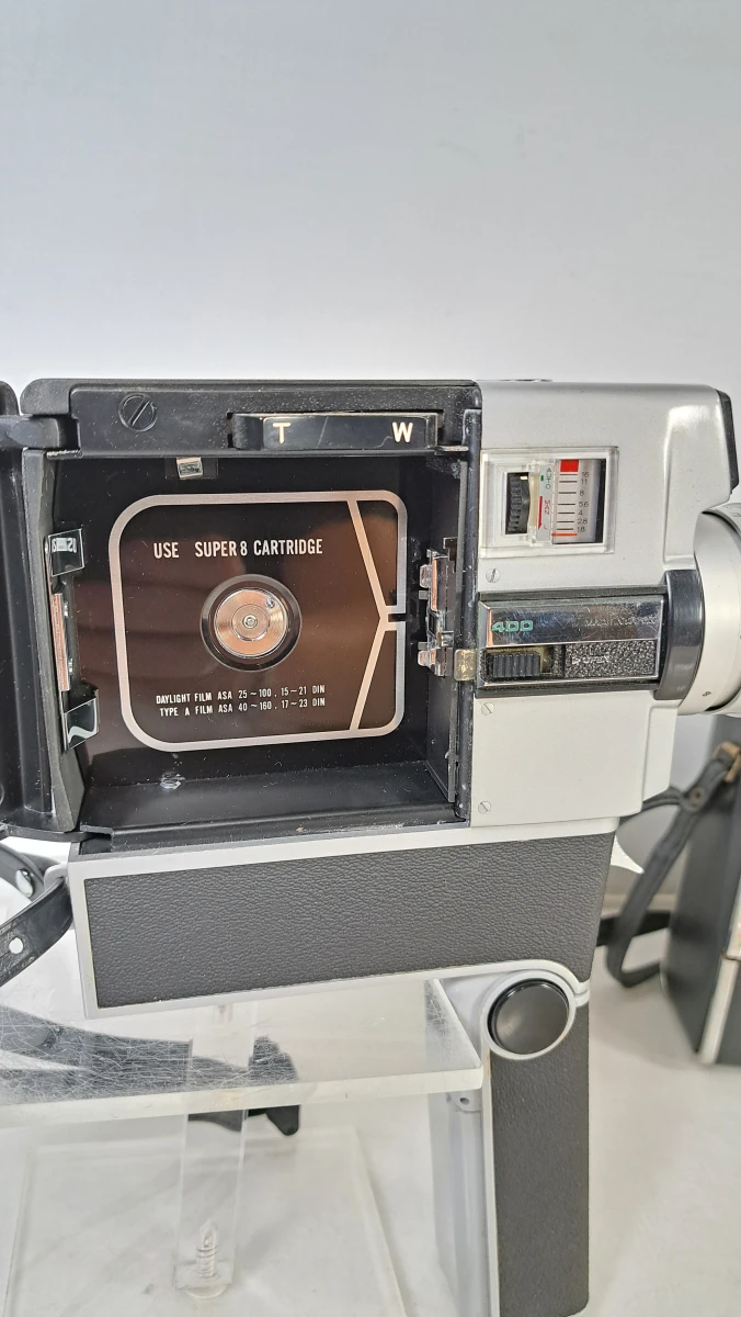 Set vintage Sankyo 8mm filmcamera's met handleidingen - foto 12