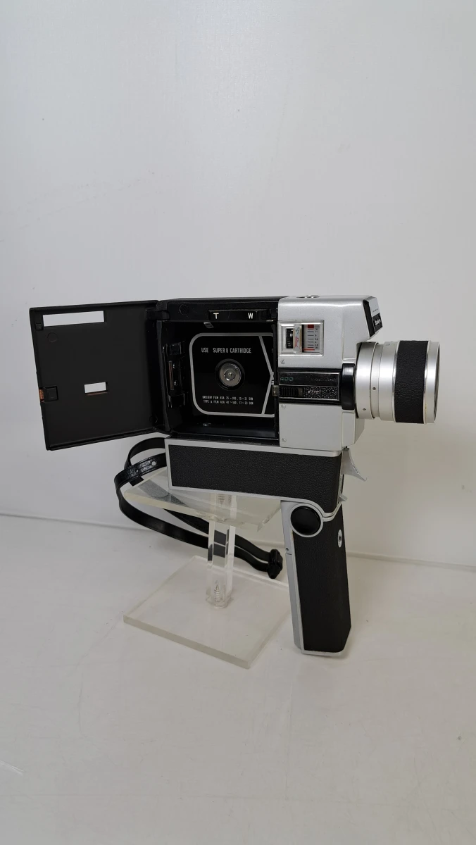 Set vintage Sankyo 8mm filmcamera's met handleidingen - foto 13