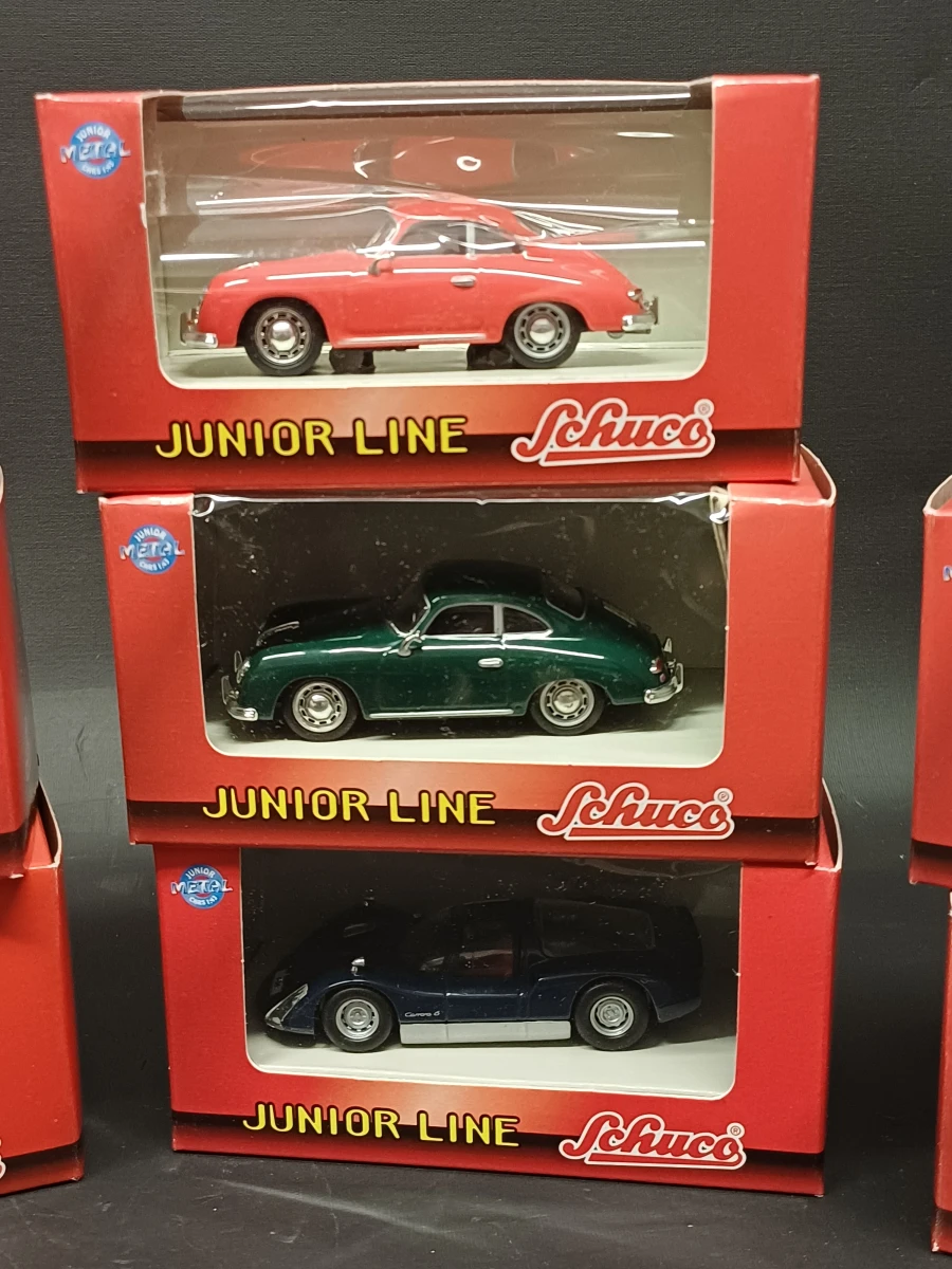 Lot van 10 modelwagens - Junior Line - Schuco - foto 4