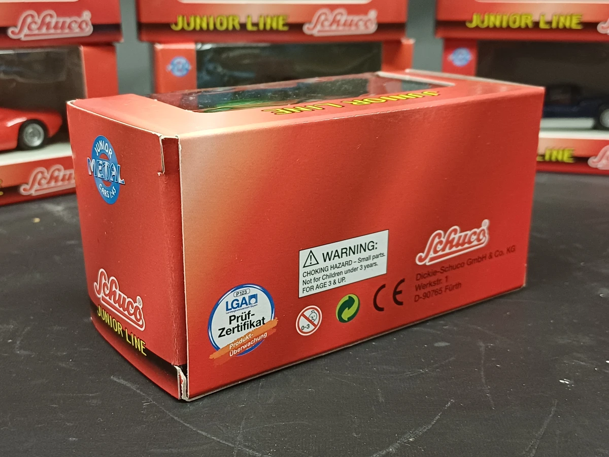 Lot van 10 modelwagens - Junior Line - Schuco - foto 6