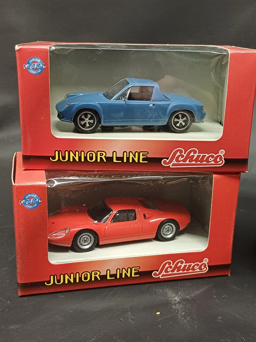 Lot van 10 modelwagens - Junior Line - Schuco - foto 2