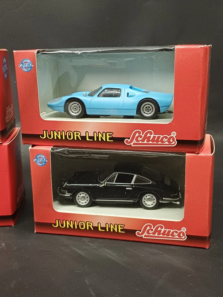 Lot van 10 modelwagens - Junior Line - Schuco - foto 5