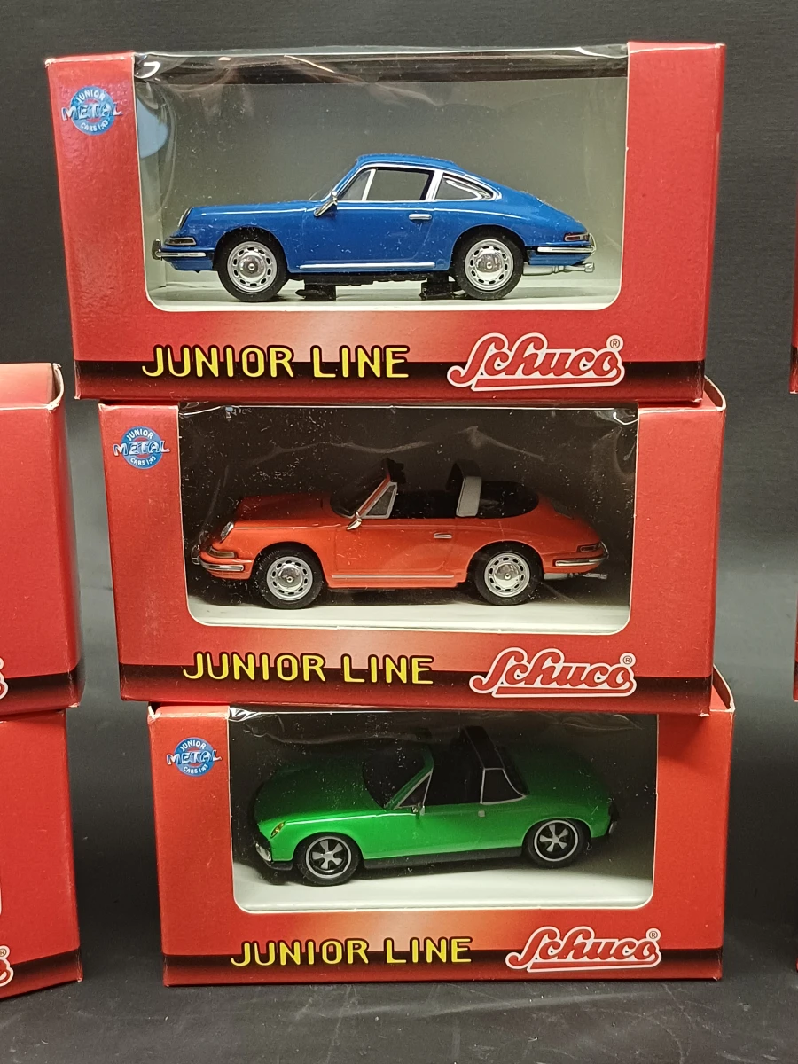 Lot van 10 modelwagens - Junior Line - Schuco - foto 3