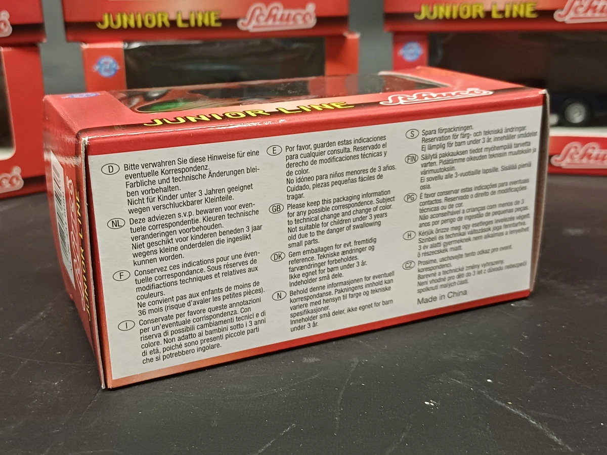 Lot van 10 modelwagens - Junior Line - Schuco - foto 7