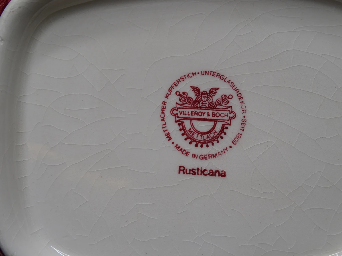V & B " Rusticana " servies - foto 12