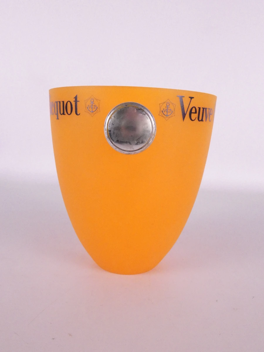 Oranje Veuve Clicquot champagnekoeler - foto 2