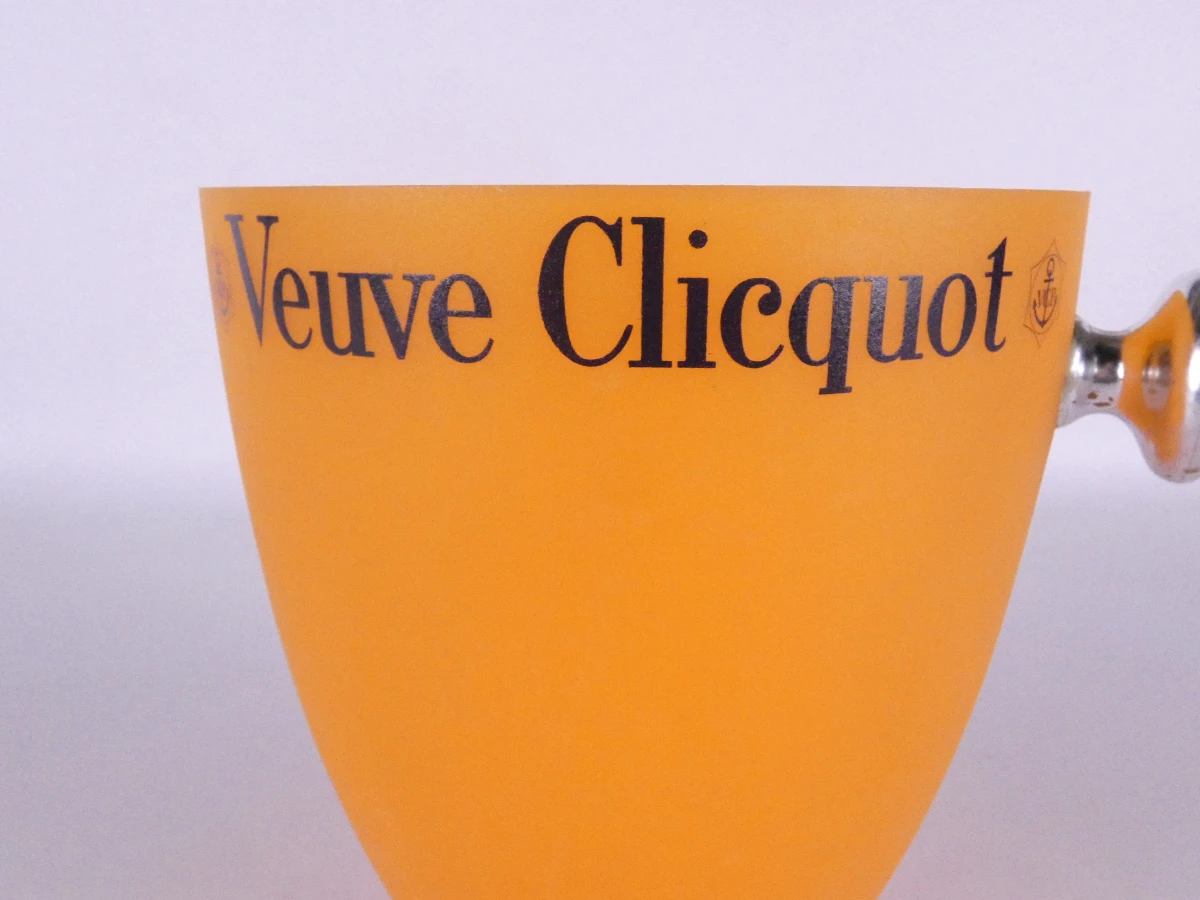Oranje Veuve Clicquot champagnekoeler - foto 3