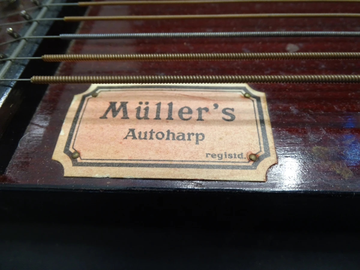 Müller's Autoharp muziekinstrument - foto 3