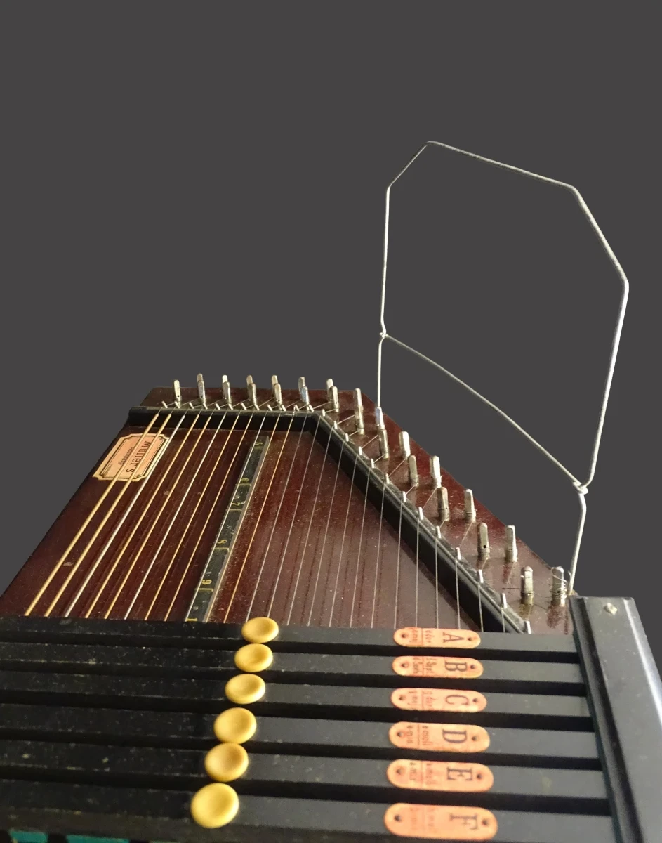 Müller's Autoharp muziekinstrument - foto 20