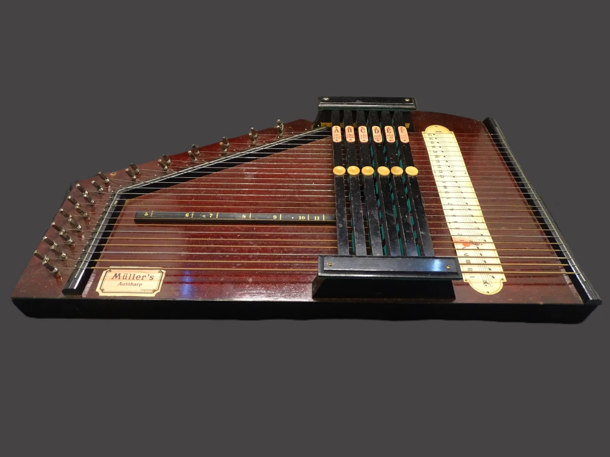 Müller's Autoharp muziekinstrument - foto 21
