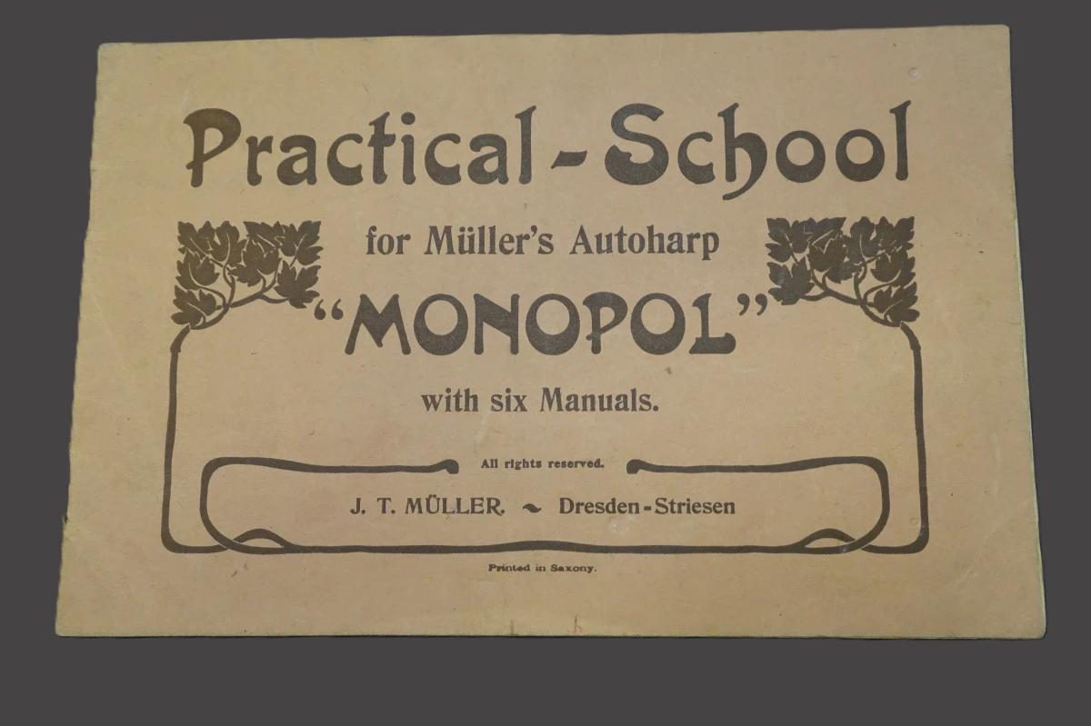 Müller's Autoharp muziekinstrument - foto 9
