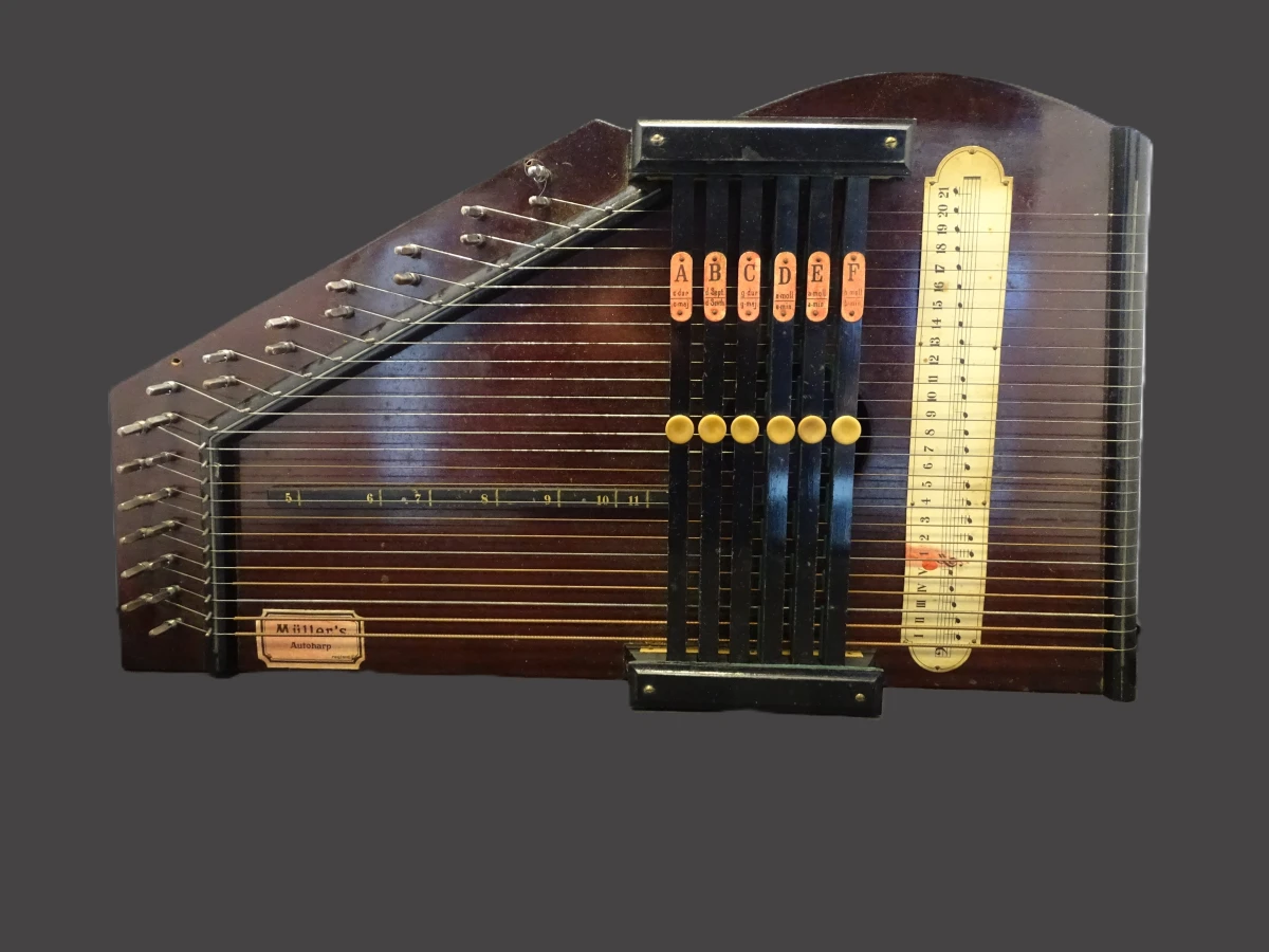 Müller's Autoharp muziekinstrument - foto 2