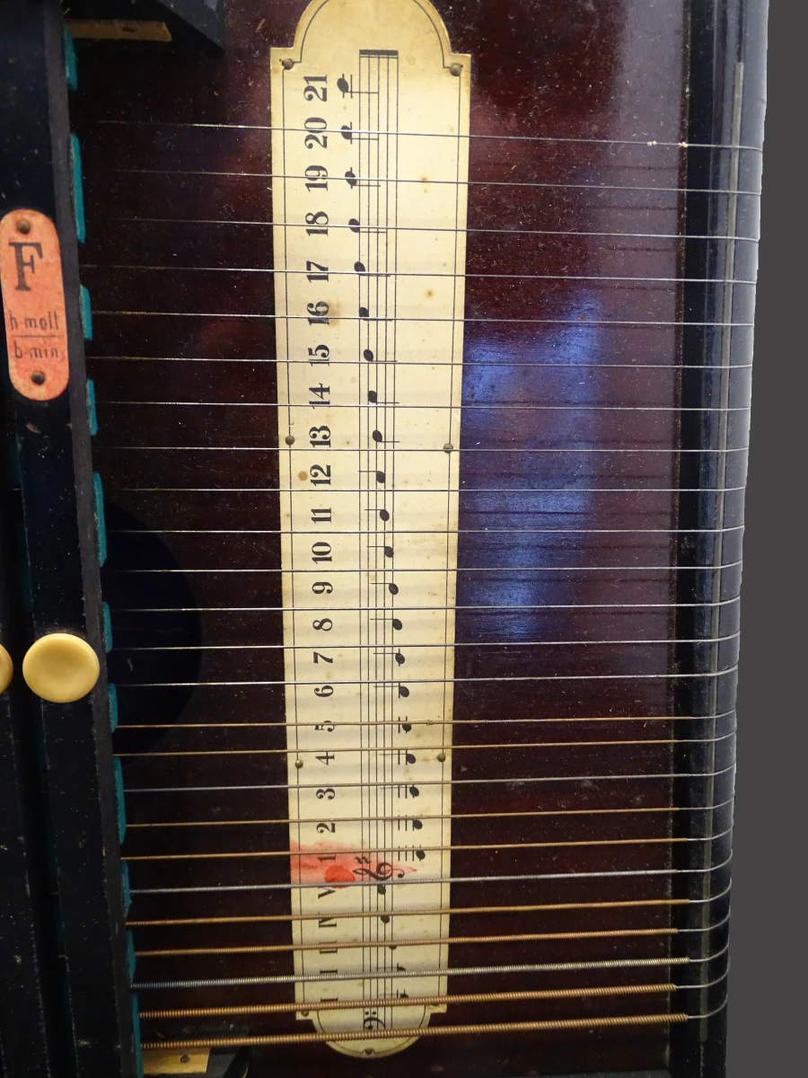 Müller's Autoharp muziekinstrument - foto 4