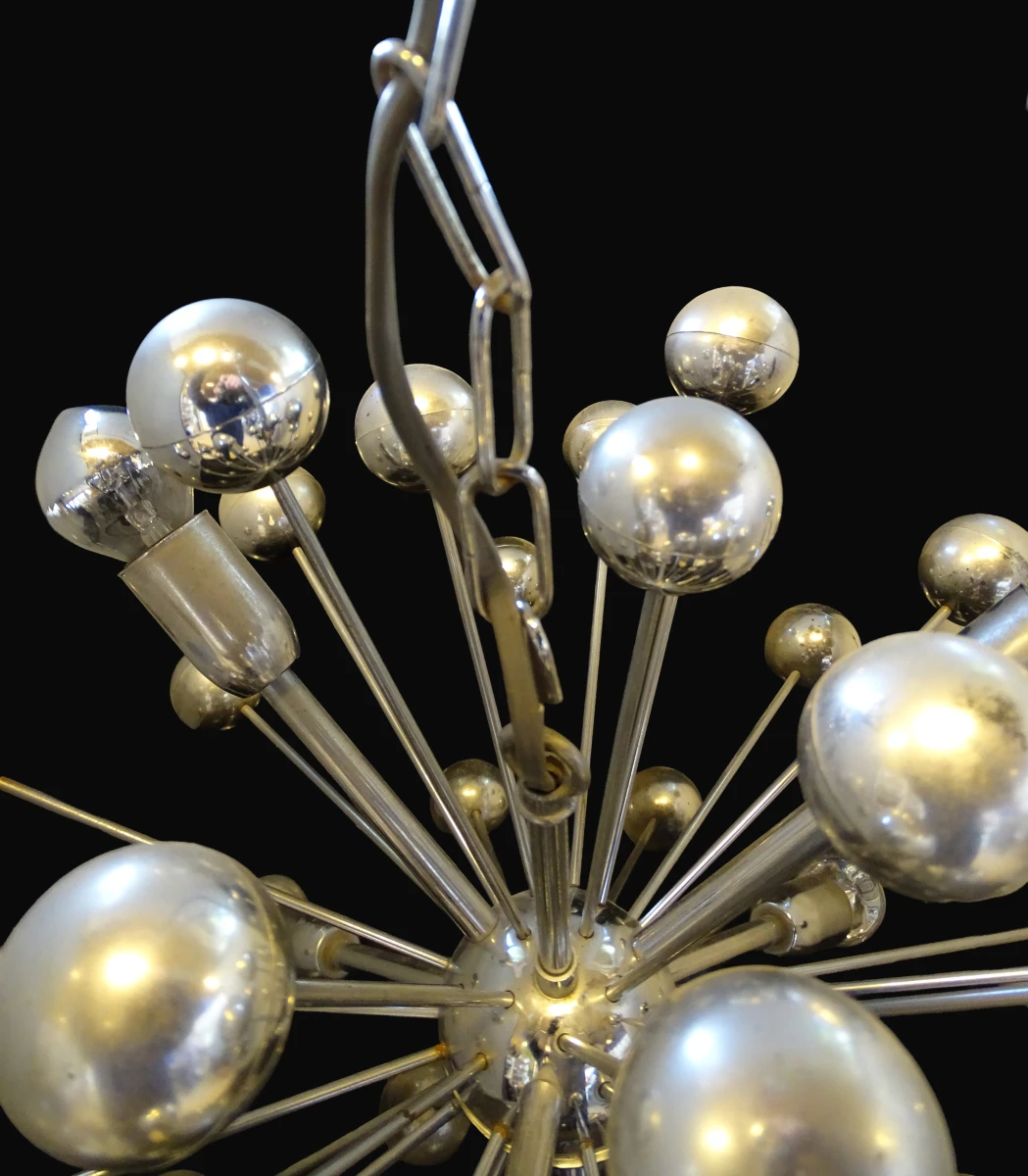 Vintage sputnik lamp - foto 8