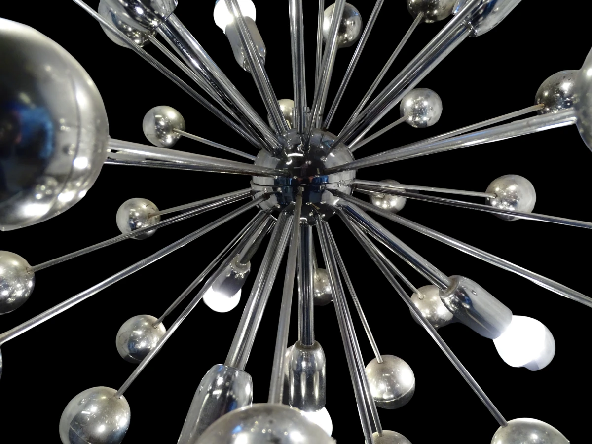 Vintage sputnik lamp - foto 4