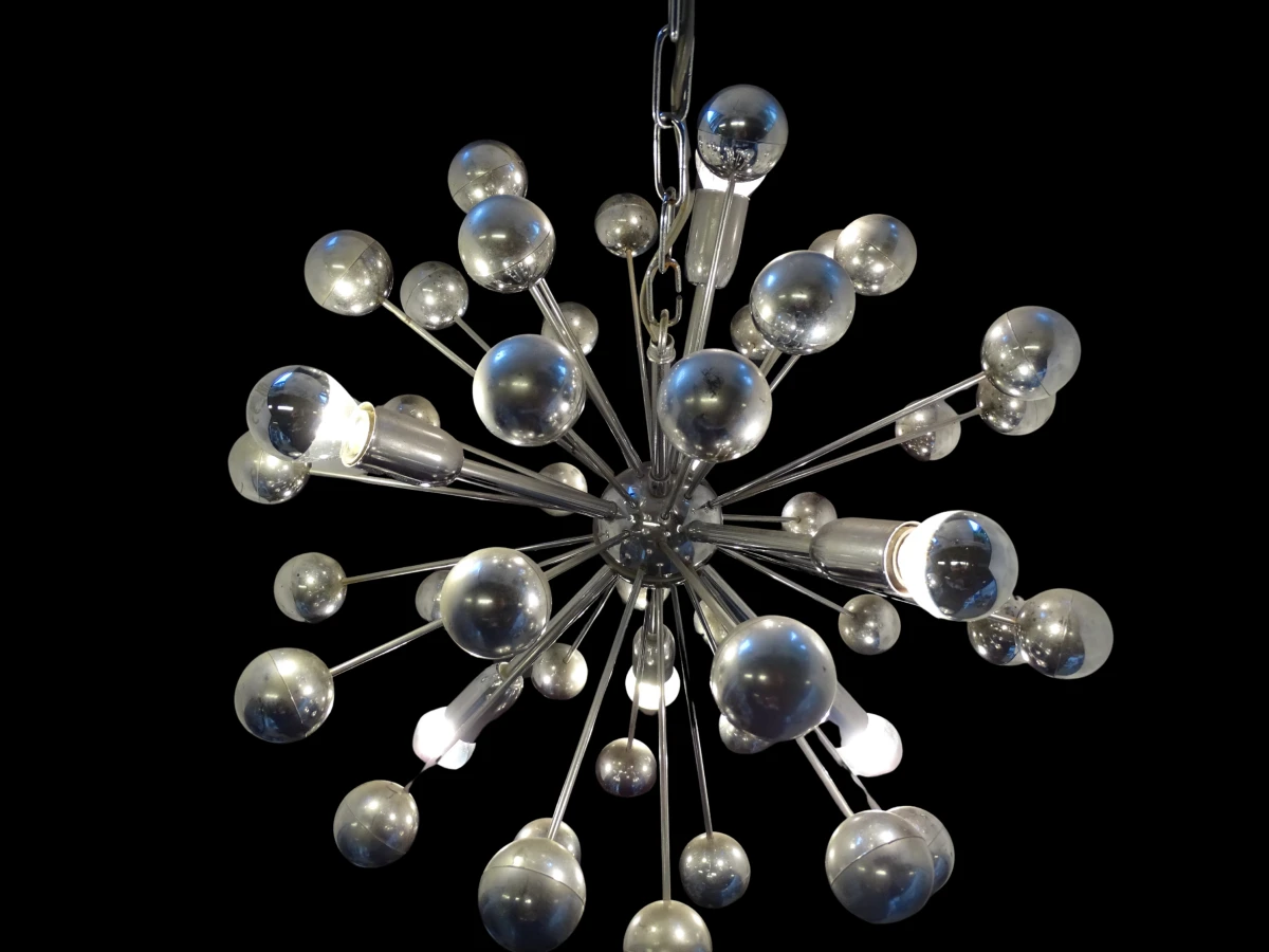 Vintage sputnik lamp - foto 2