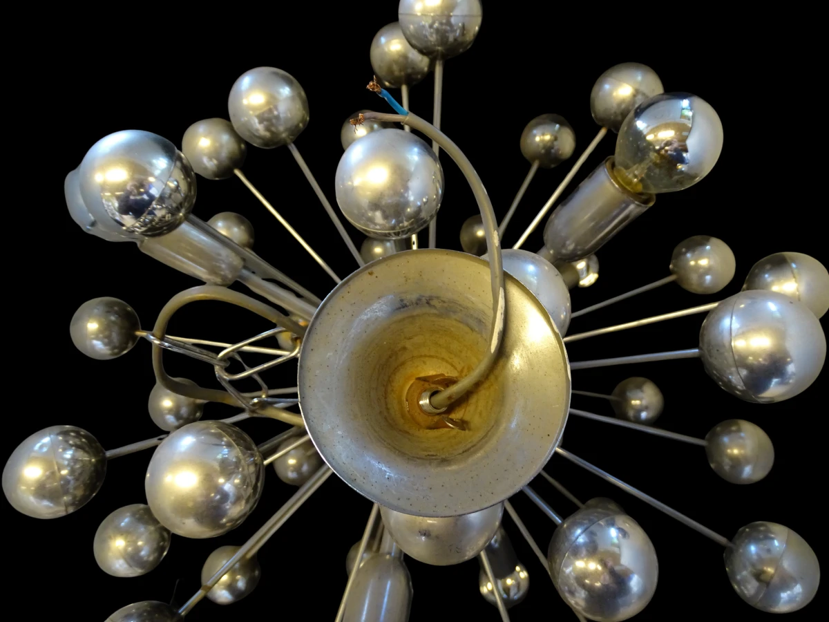 Vintage sputnik lamp - foto 3