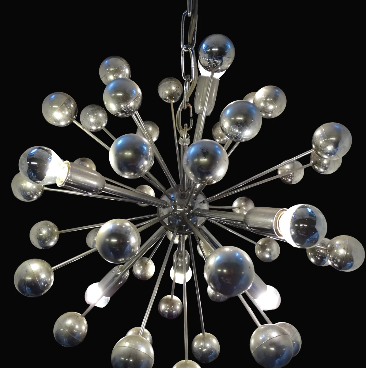 Vintage sputnik lamp - foto 7