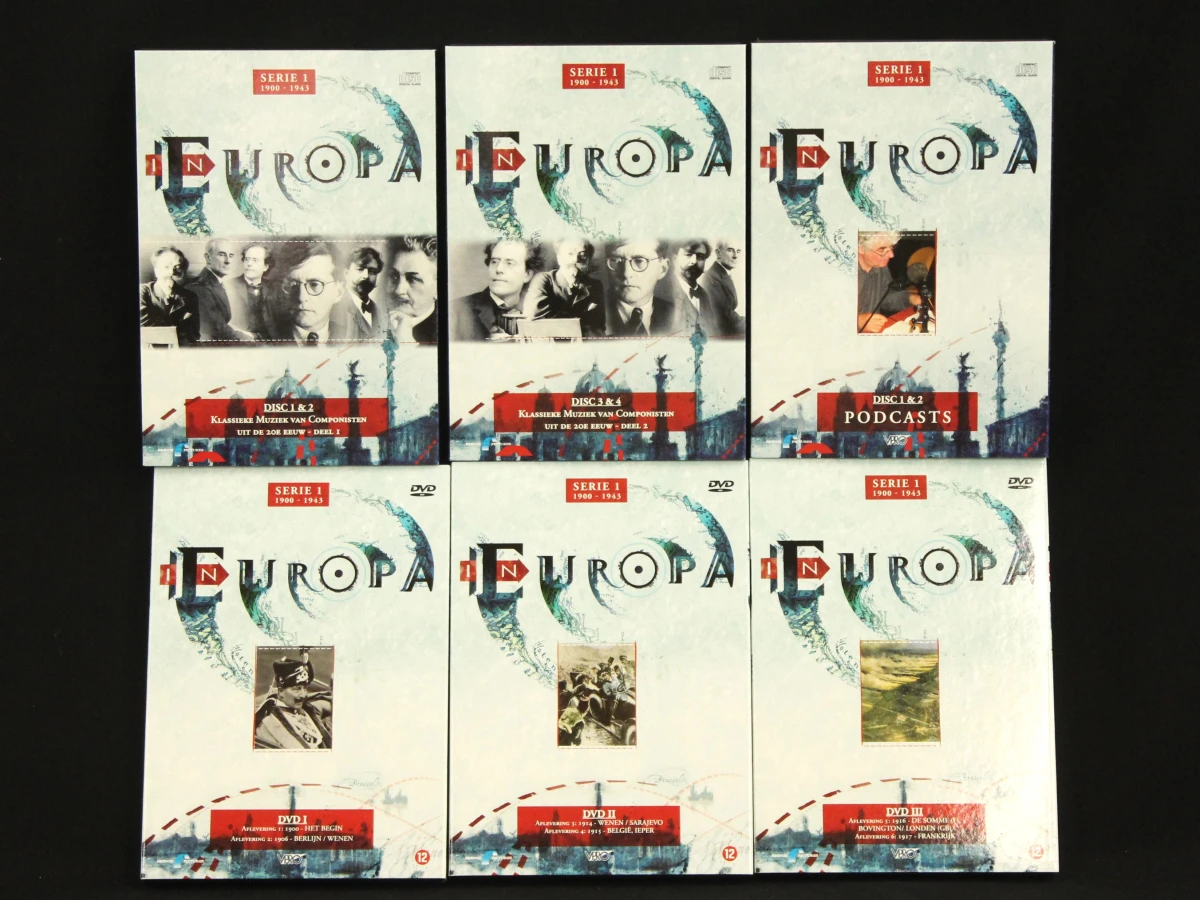In Europa luxe dvd-box - foto 10