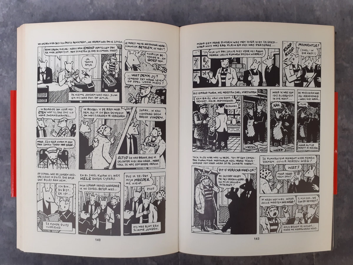 Strips: Art Spiegel - Maus - foto 3