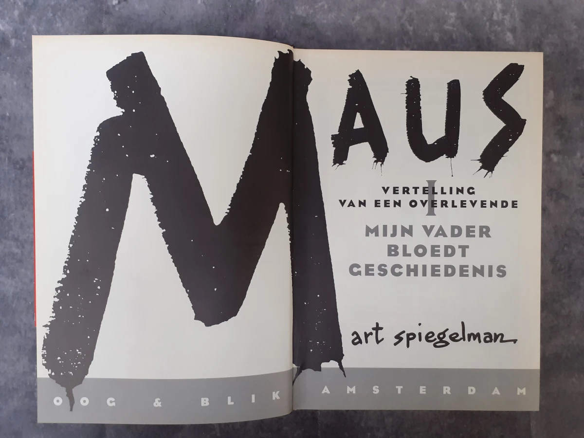 Strips: Art Spiegel - Maus - foto 2