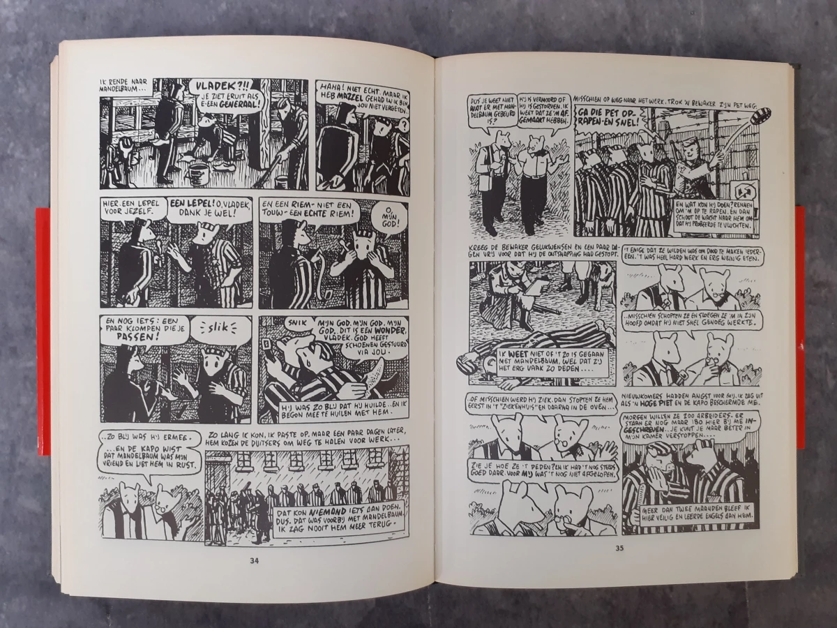 Strips: Art Spiegel - Maus - foto 4