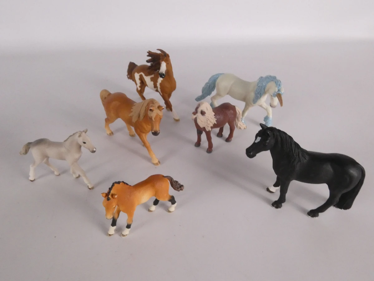 14 dierenfiguren van kunststof - foto 4