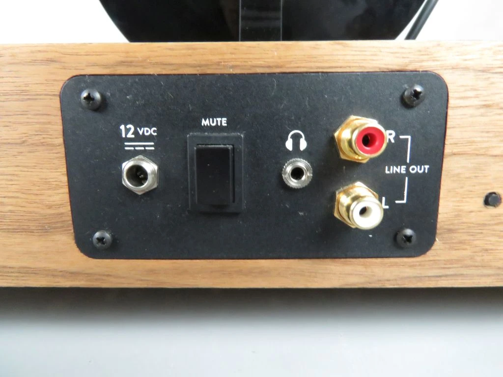 Vertical Grooves Floating Record platenspeler Bluetoooth - foto 3