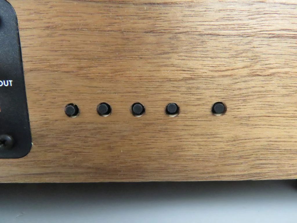 Vertical Grooves Floating Record platenspeler Bluetoooth - foto 4