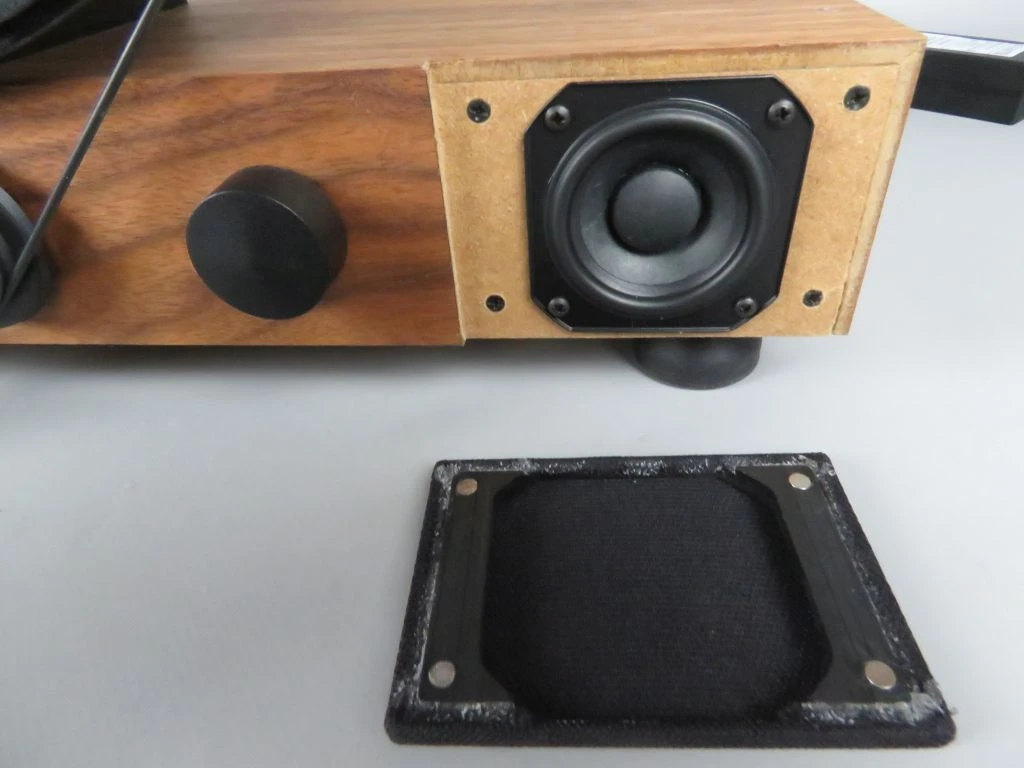 Vertical Grooves Floating Record platenspeler Bluetoooth - foto 9