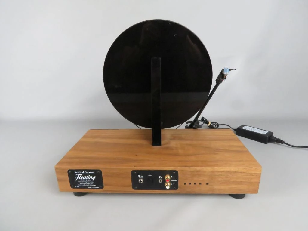 Vertical Grooves Floating Record platenspeler Bluetoooth - foto 2