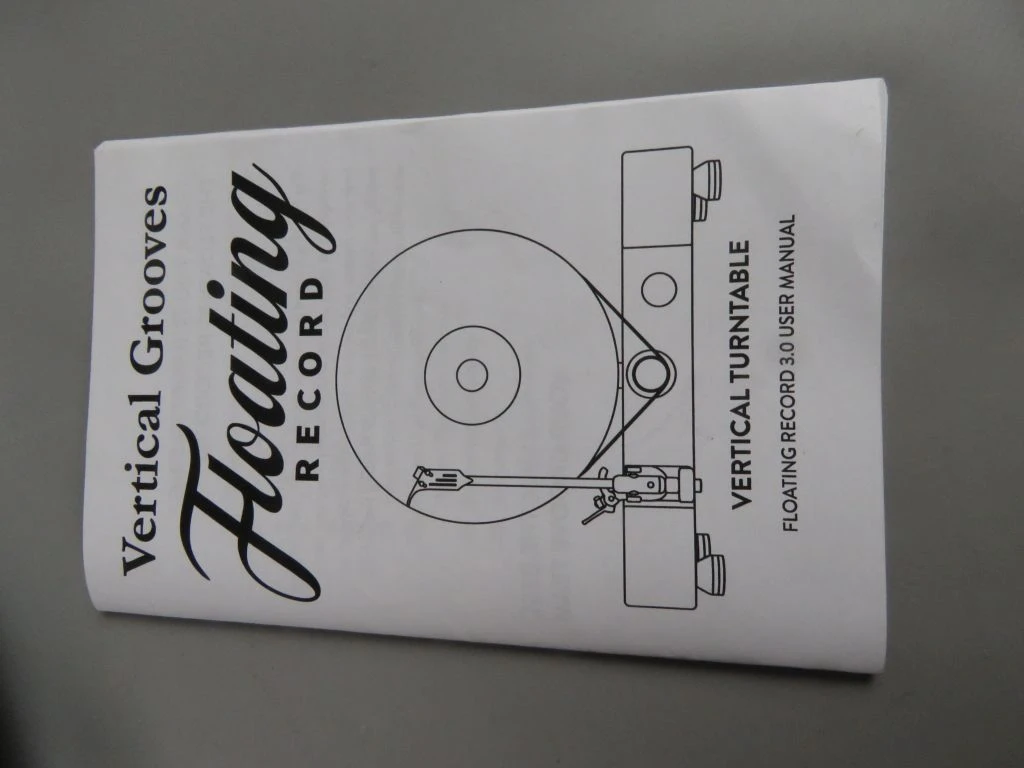 Vertical Grooves Floating Record platenspeler Bluetoooth - foto 13
