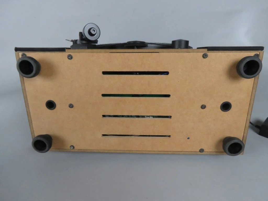 Vertical Grooves Floating Record platenspeler Bluetoooth - foto 11