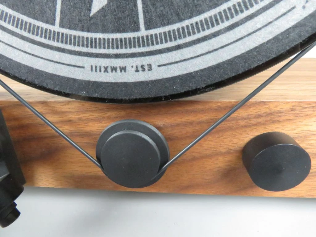 Vertical Grooves Floating Record platenspeler Bluetoooth - foto 10
