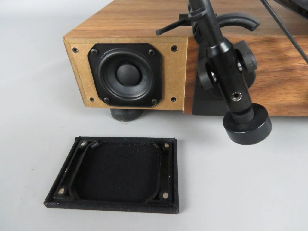 Vertical Grooves Floating Record platenspeler Bluetoooth - foto 8