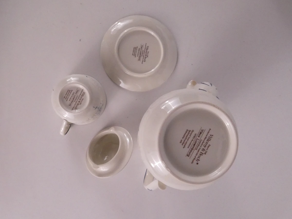 Villeroy & Boch Vieux Luxembourg servies set(45 stuk) - foto 4