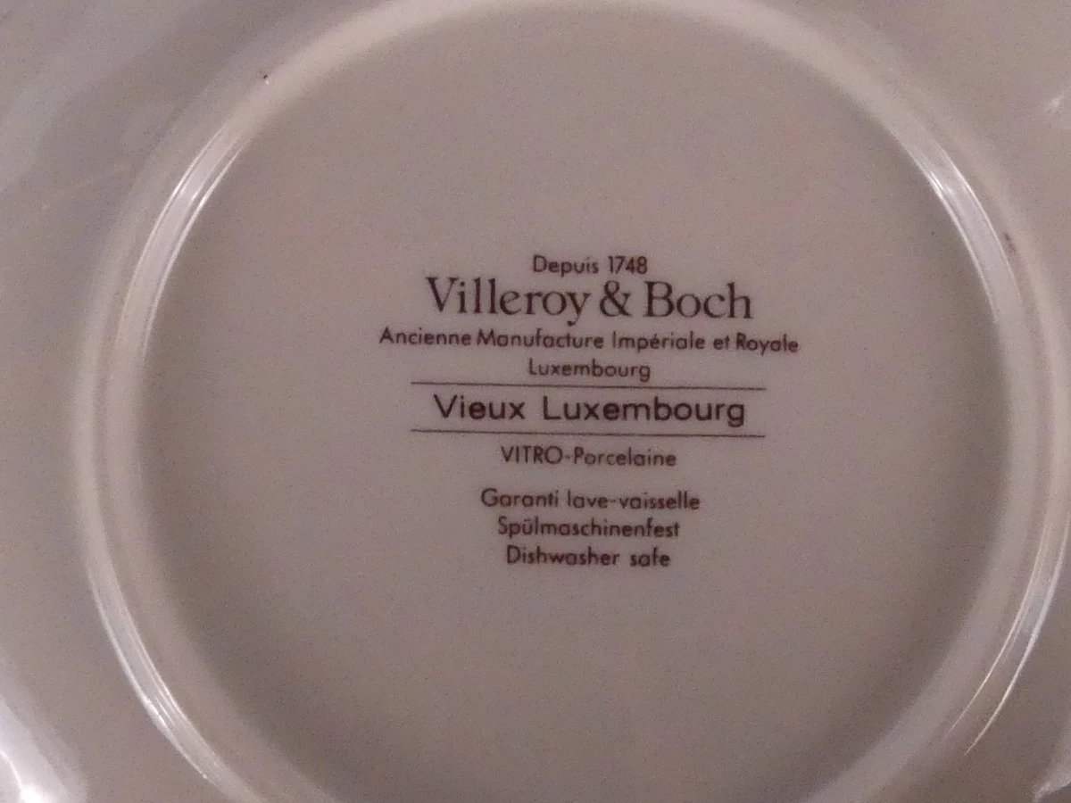 Villeroy & Boch Vieux Luxembourg servies set(45 stuk) - foto 5