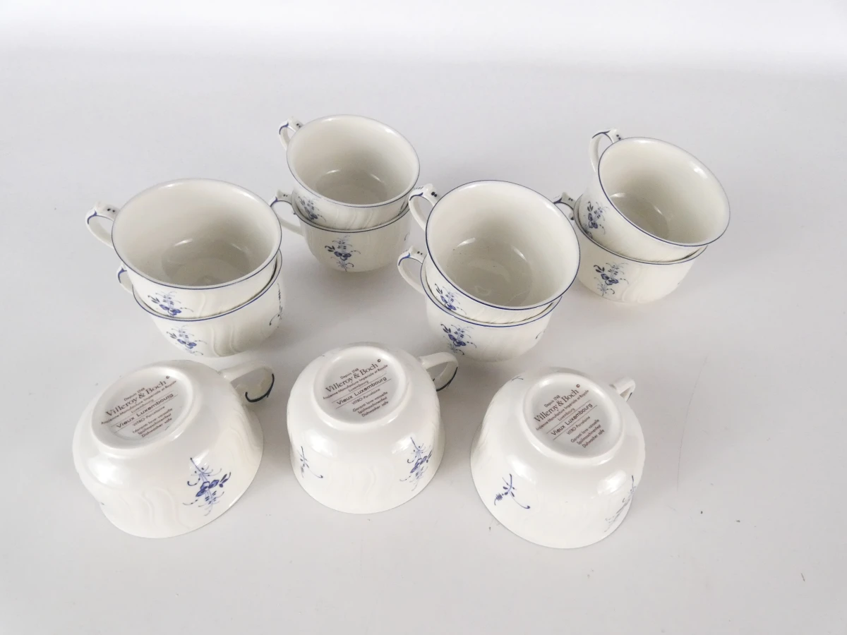 Villeroy & Boch Vieux Luxembourg servies set(45 stuk) - foto 11