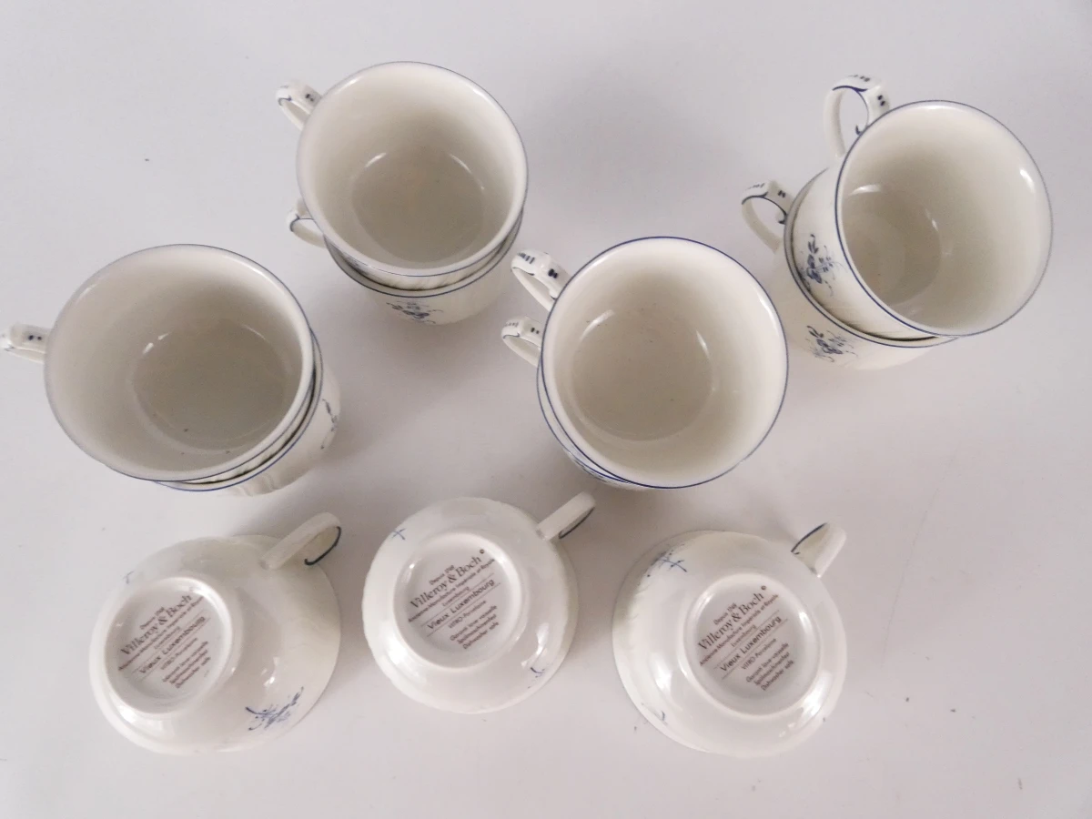 Villeroy & Boch Vieux Luxembourg servies set(45 stuk) - foto 12