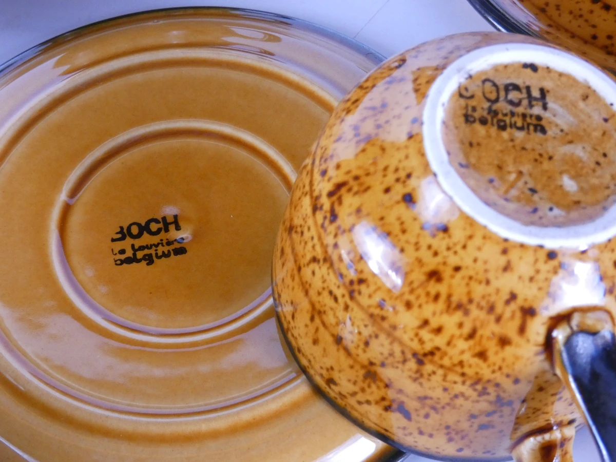 Boch La Louvière Palma koffie- of theeservies - foto 15