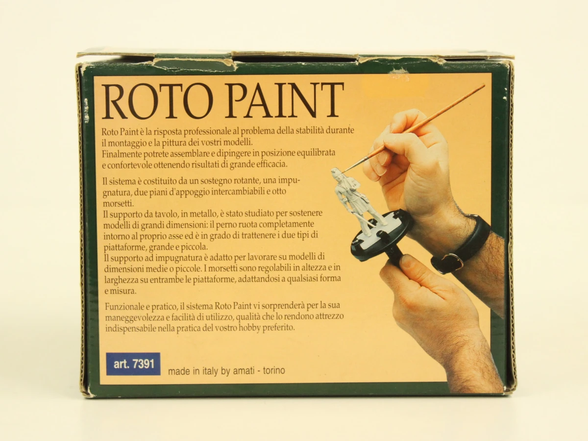 Amati Roto-paint modelbouw houder - foto 2