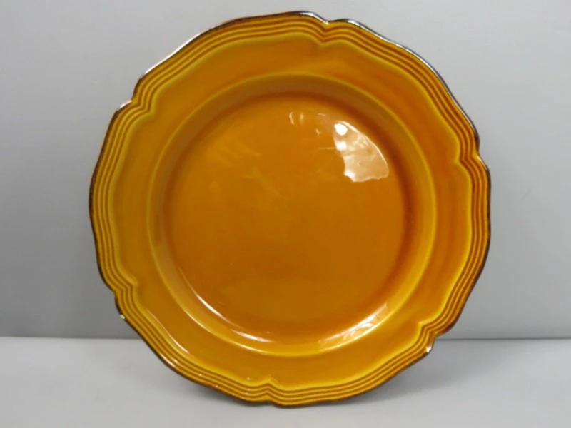 Vintage keramische soepterrine en onderbord - foto 6