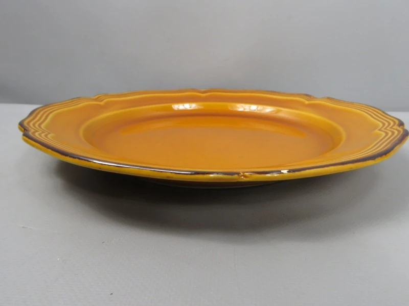 Vintage keramische soepterrine en onderbord - foto 7
