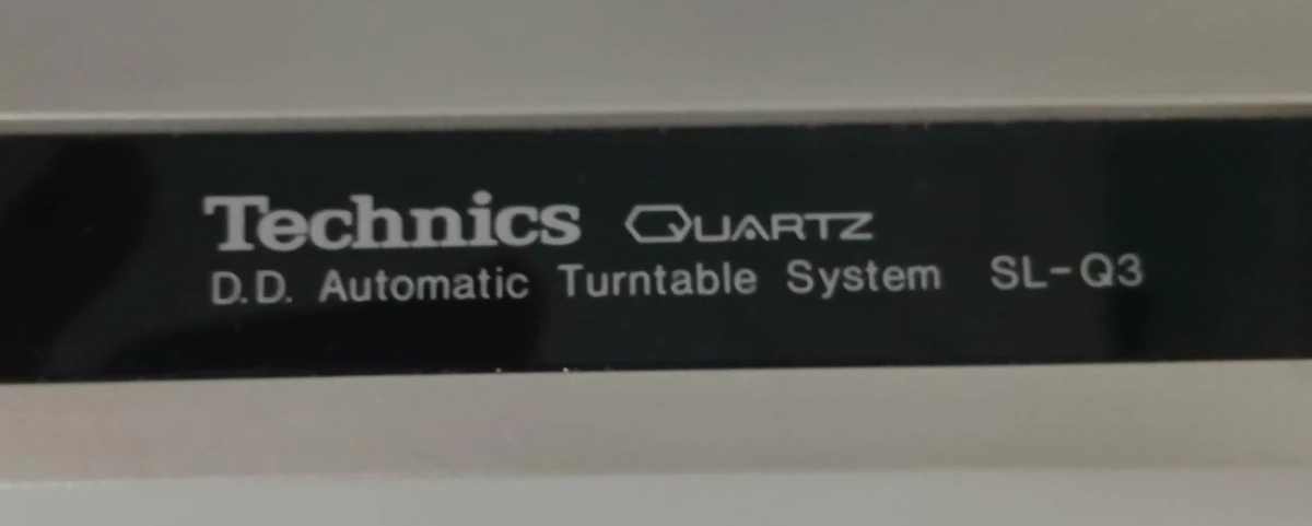 Technics SL-Q3 automatische platenspeler - foto 9