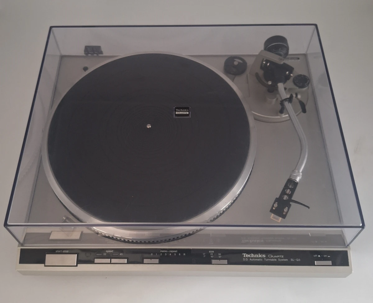Technics SL-Q3 automatische platenspeler - foto 5