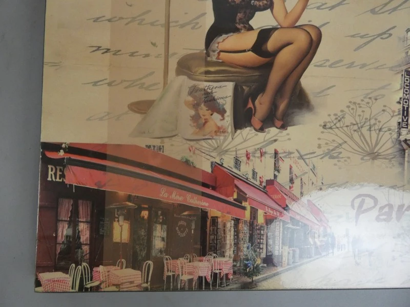 Collage paneel - Parijs - foto 3