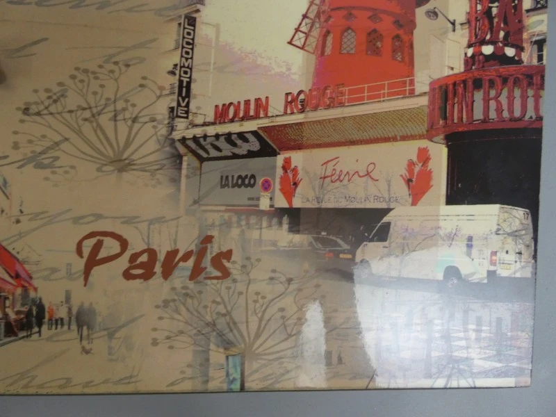 Collage paneel - Parijs - foto 5