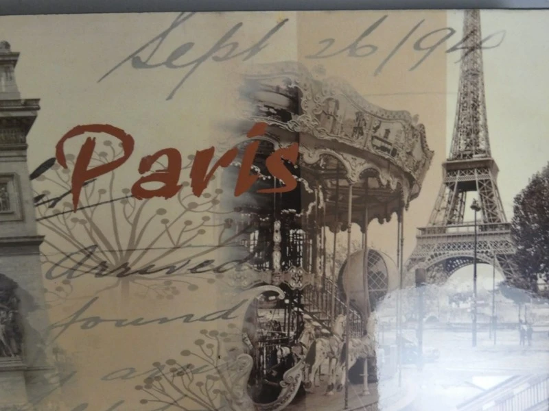 Collage paneel - Parijs - foto 4