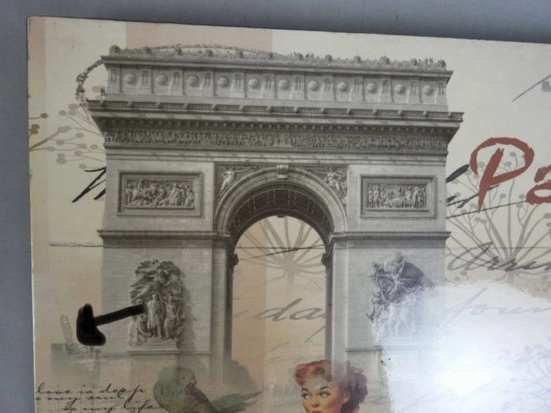 Collage paneel - Parijs - foto 2