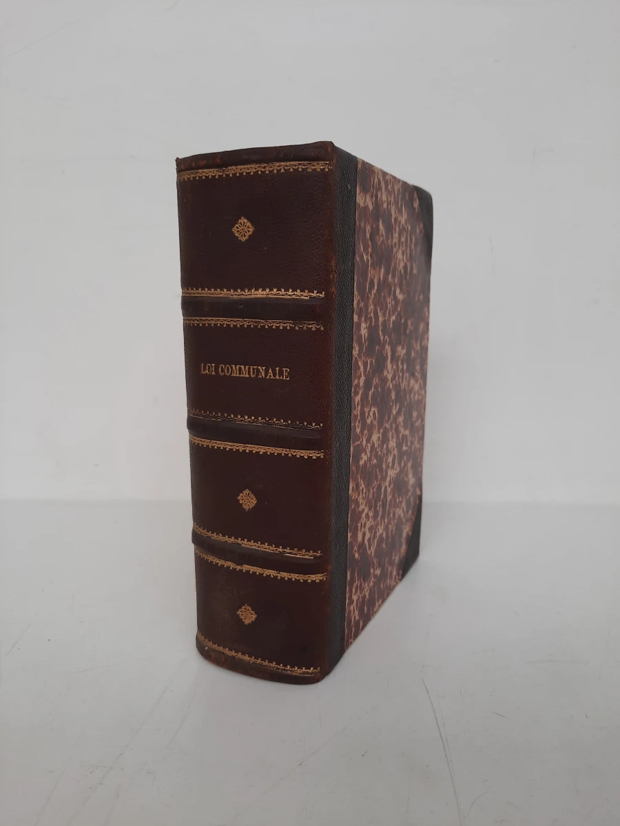 Loi Communale (1921) – P. Biddaer (Secrétaire Anderlecht) – Belgisch Bestuursrecht